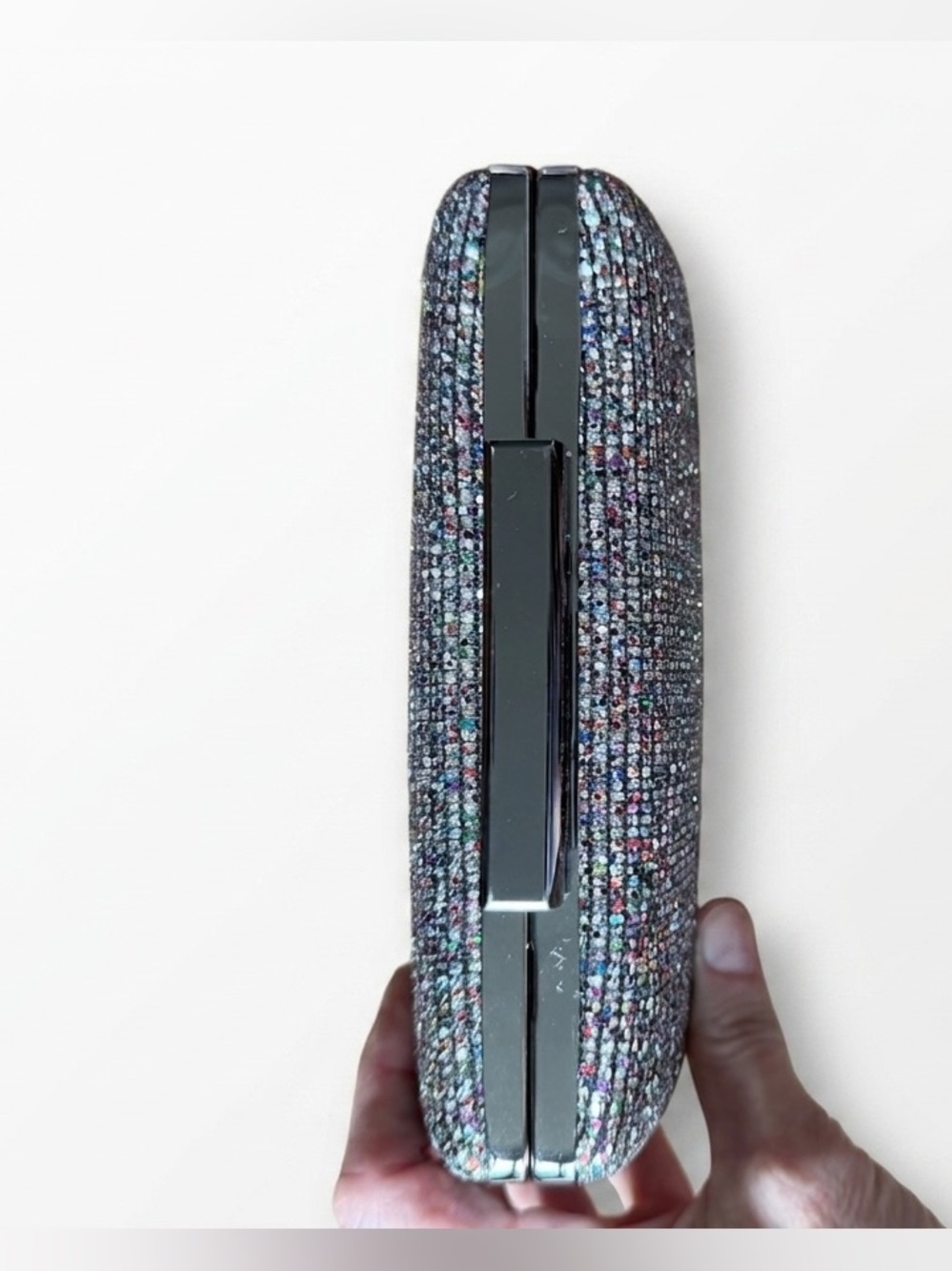 Nordstrom Glitter Convertible Clutch Bag - Picture 3 of 5
